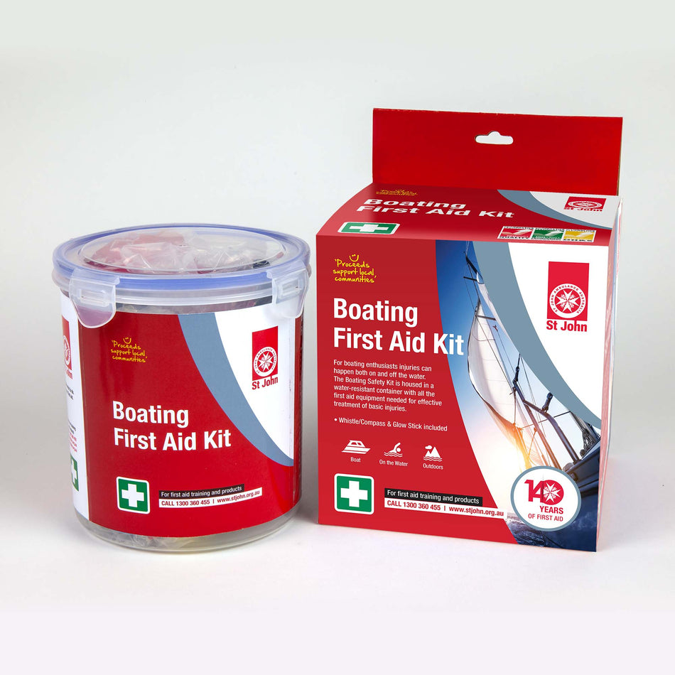 St John Boating First Aid Kit