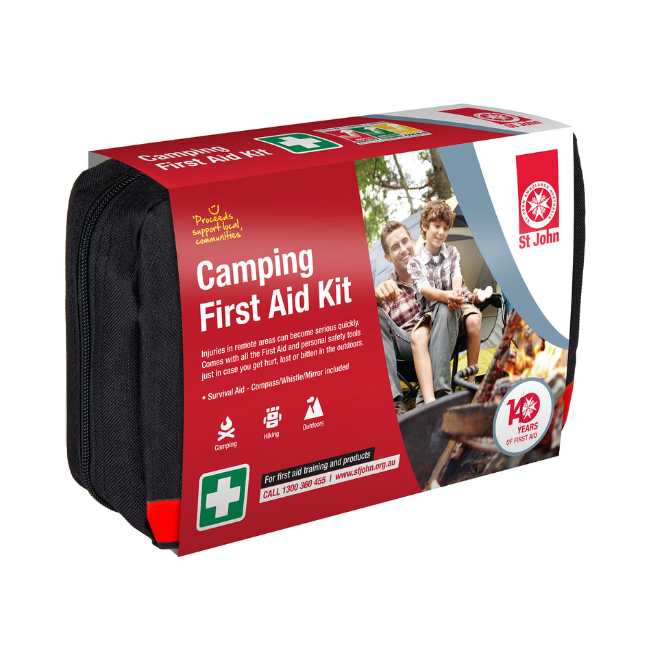 St John Camping Safety First Aid Kit