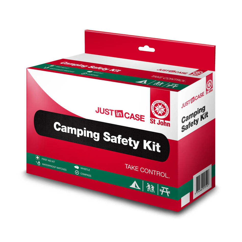 St John Camping Safety First Aid Kit