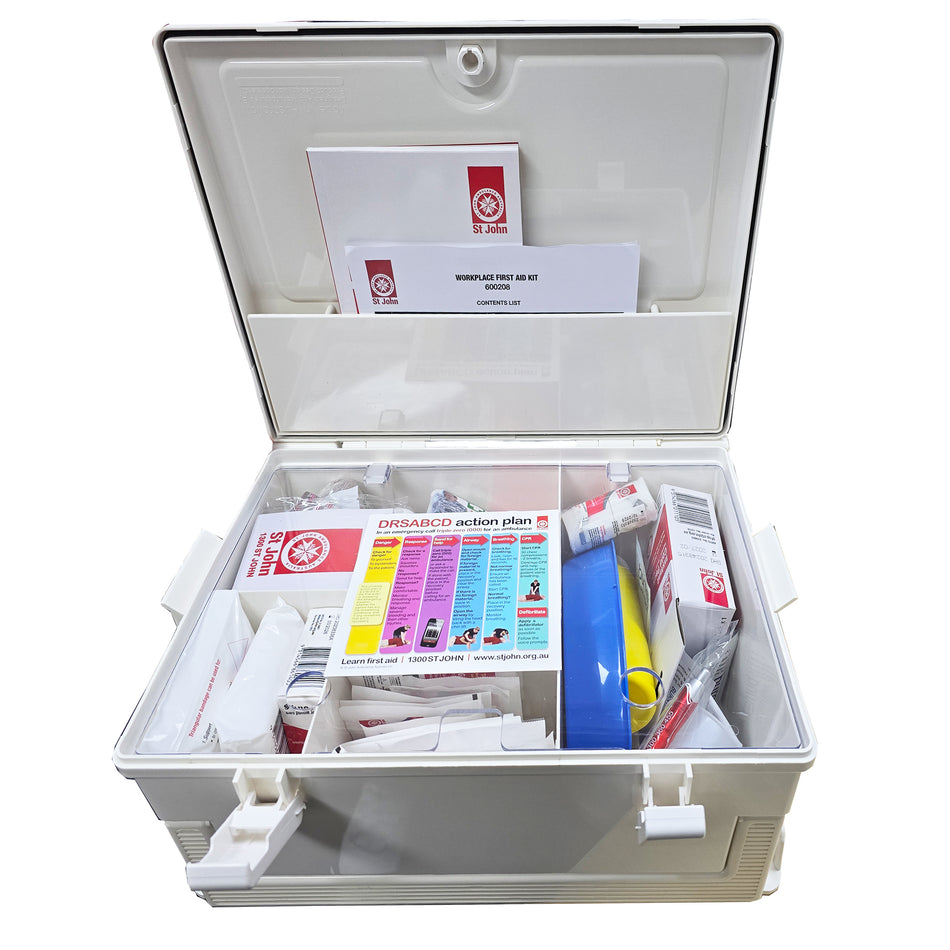St John Workplace First Aid Kit - Mountable