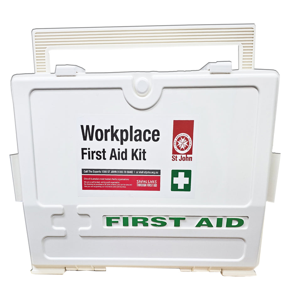 St John Workplace First Aid Kit - Mountable