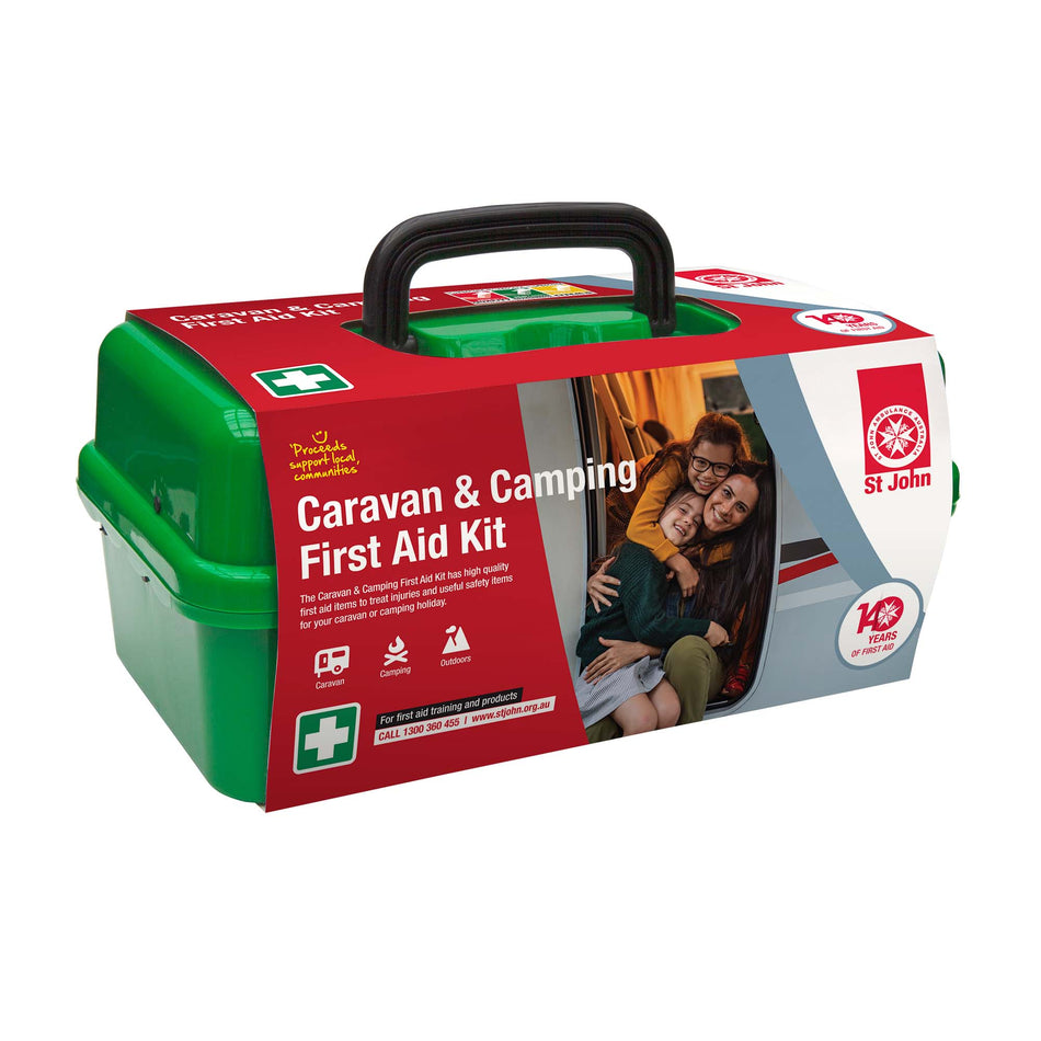 St John Caravan and Camping First Aid Kit