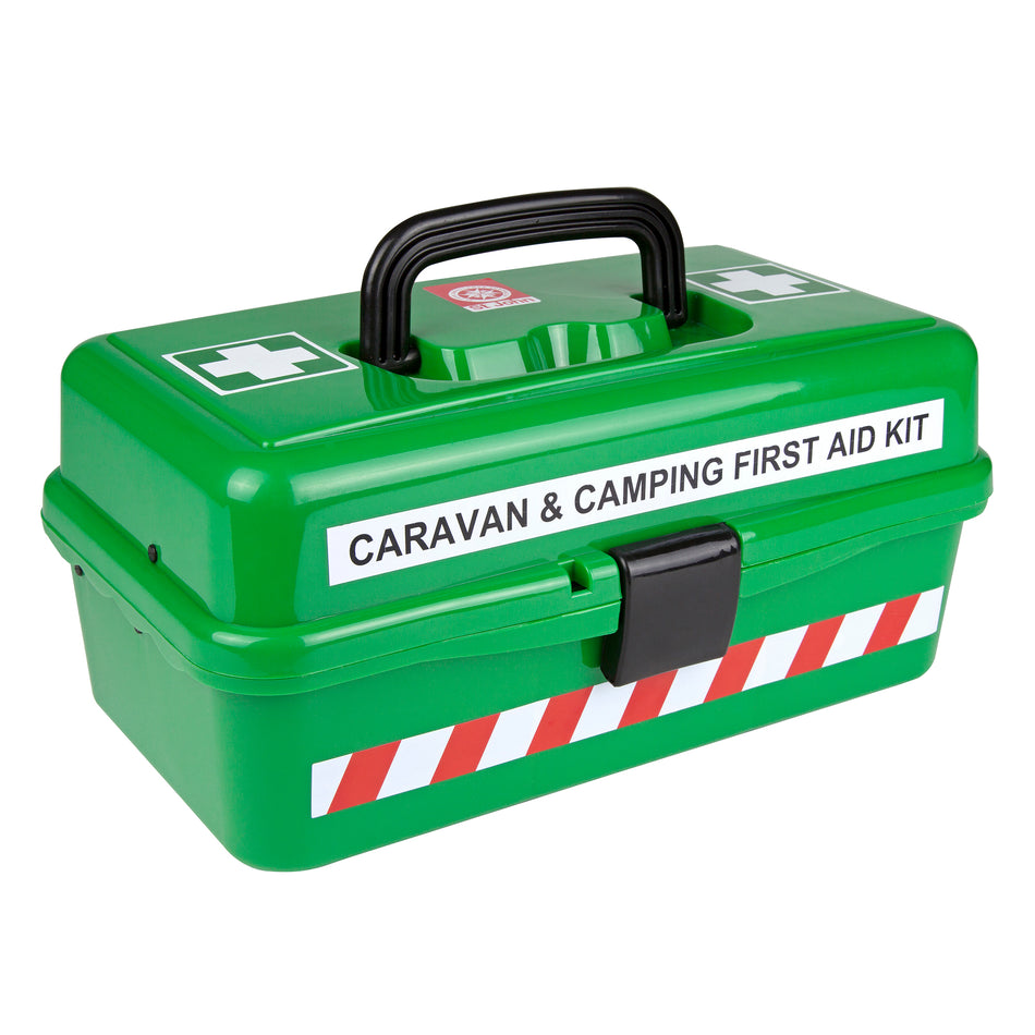 St John Caravan and Camping First Aid Kit