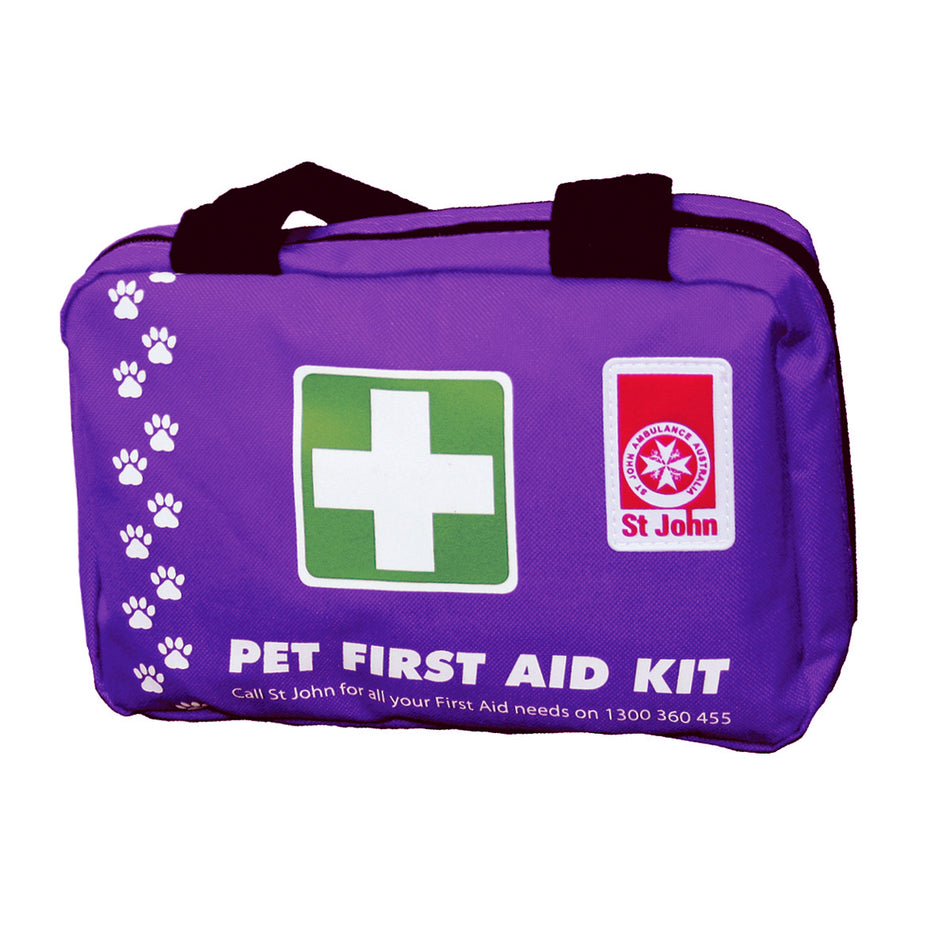 St John Pet First Aid Kit