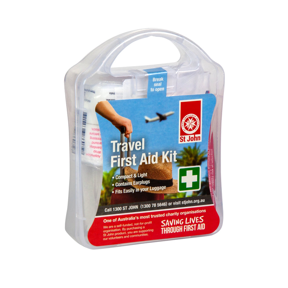St John Travel First Aid Kit
