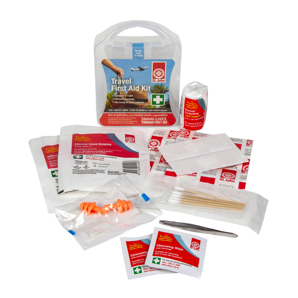 St John Travel First Aid Kit