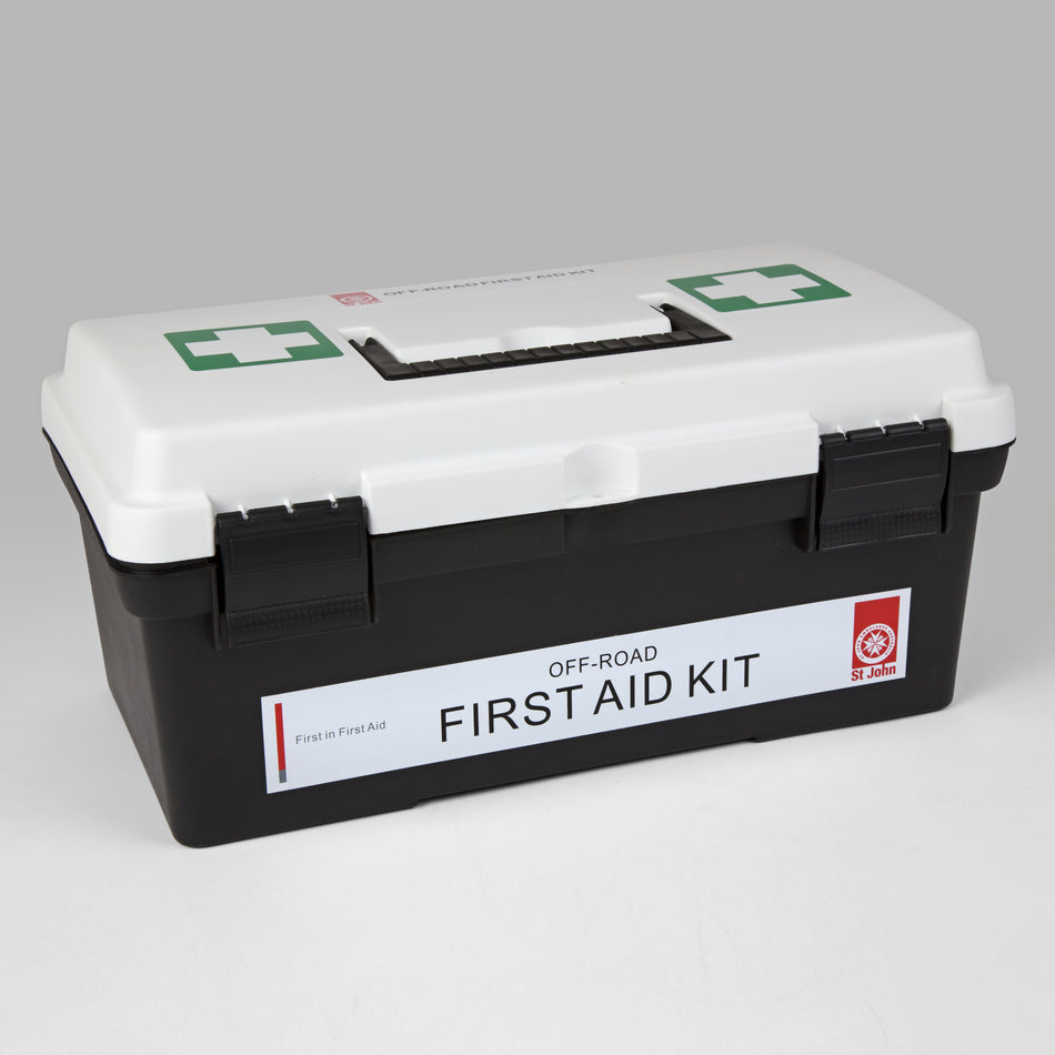 St John Off-Road First Aid Kit - Portable Box
