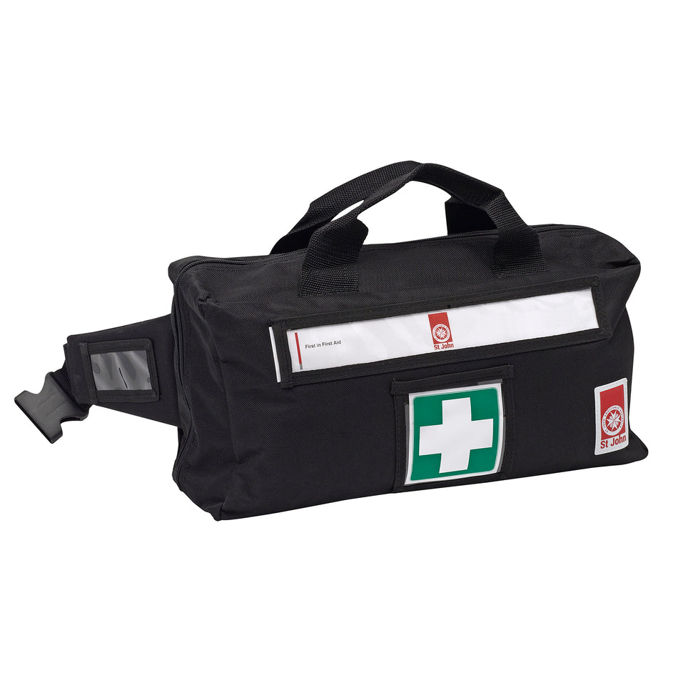St John Off-Road First Aid Kit - Waist Bag
