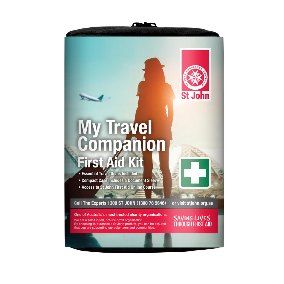 St John My Travel Companion First Aid Kit