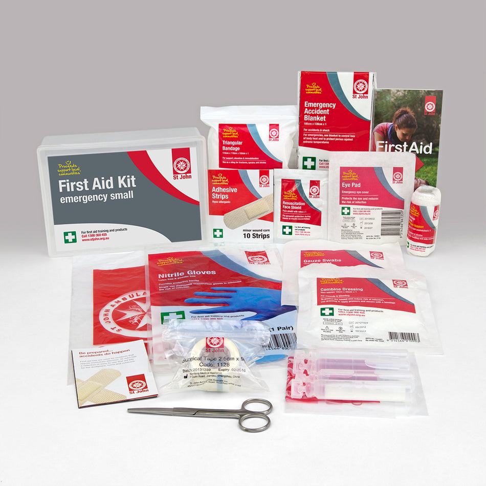 St John Small Emergency First Aid Kit