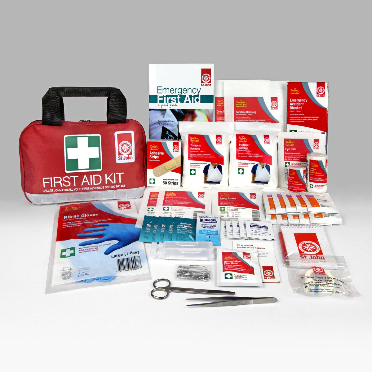St John Small First Aid Kit – St John Ambulance National Online Shop