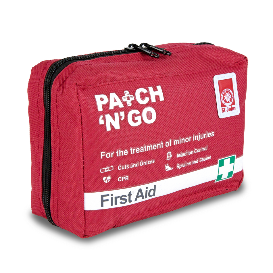 Patch 'n' Go Personal First Aid Kit