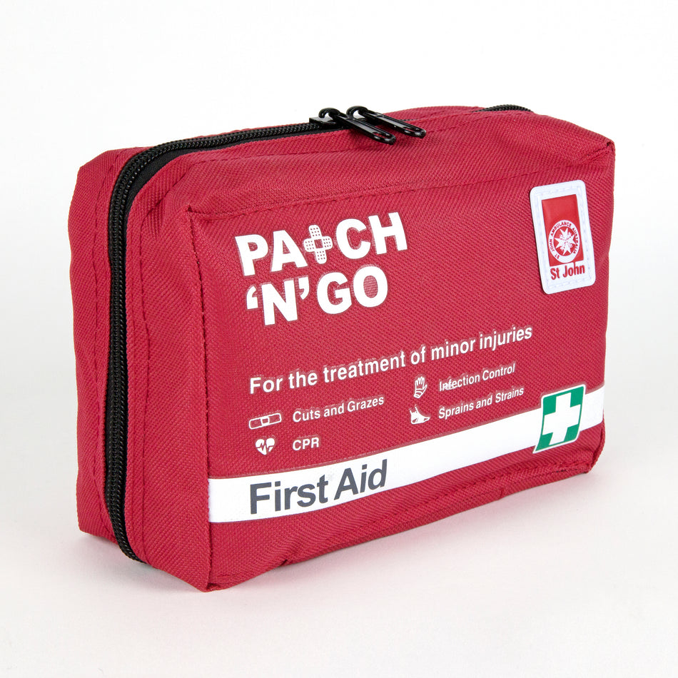 St John Personal First Aid Kit - Patch 'n' Go