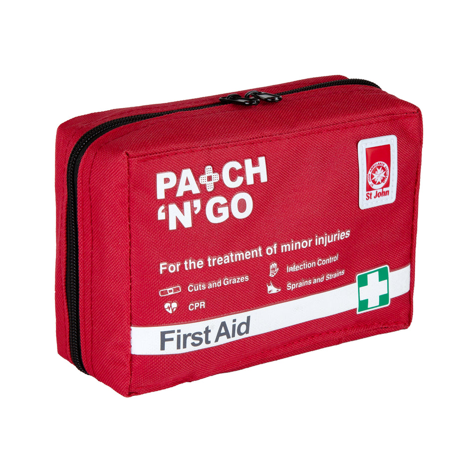 St John Personal First Aid Kit - Patch 'n' Go
