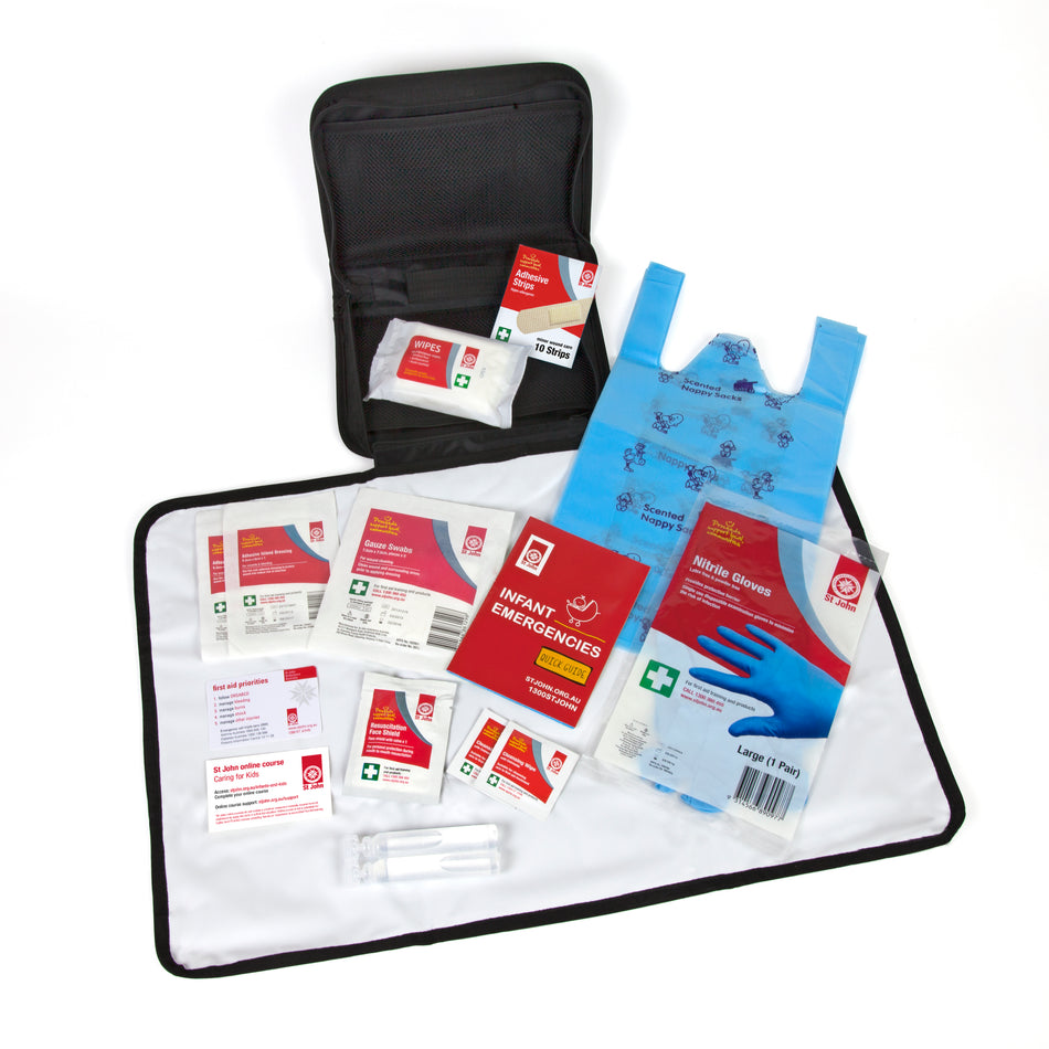 St John Baby Travelling First Aid Kit
