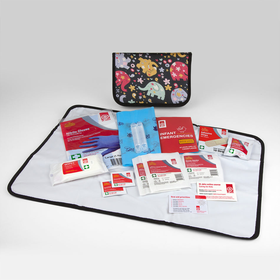 St John Baby Travelling First Aid Kit