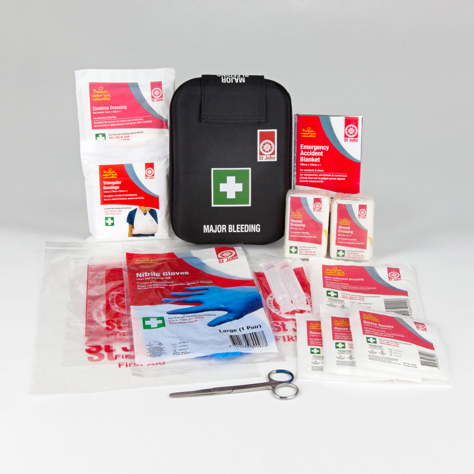 St John Major Bleeding First Aid Module