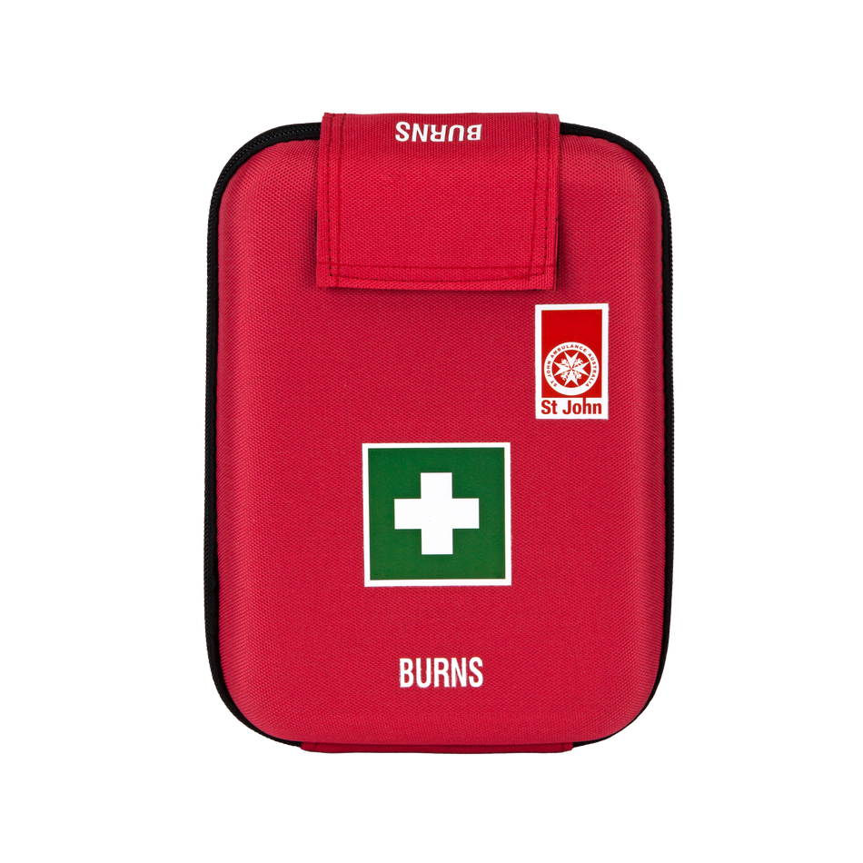 St John Burns First Aid Module