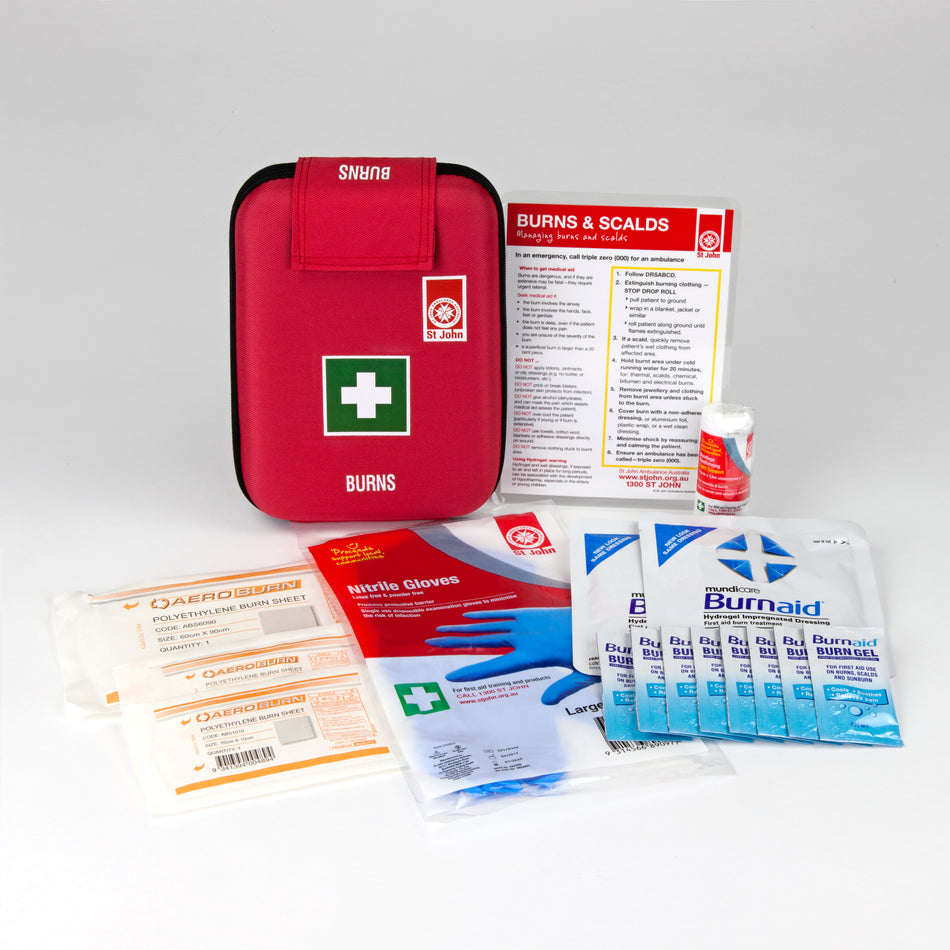 St John Burns First Aid Module