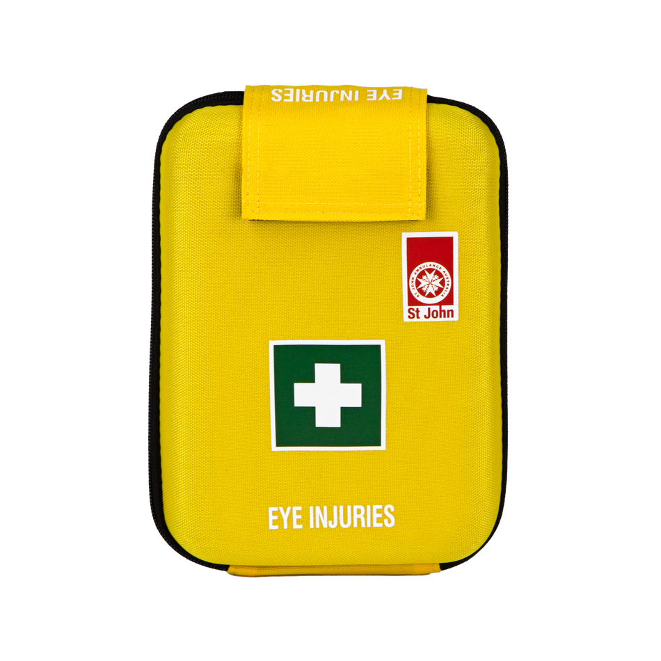 St John Eye Injuries First Aid Module