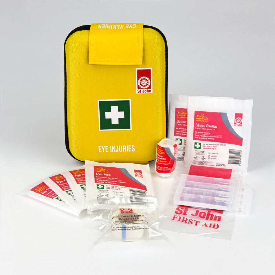 St John Eye Injuries First Aid Module