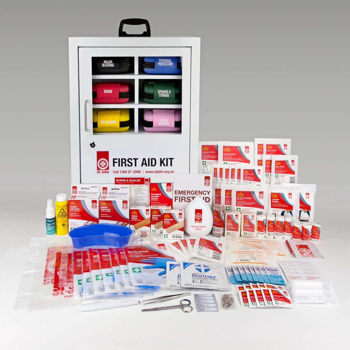 Workplace Modular First Aid Kit – St John Ambulance National Online Shop