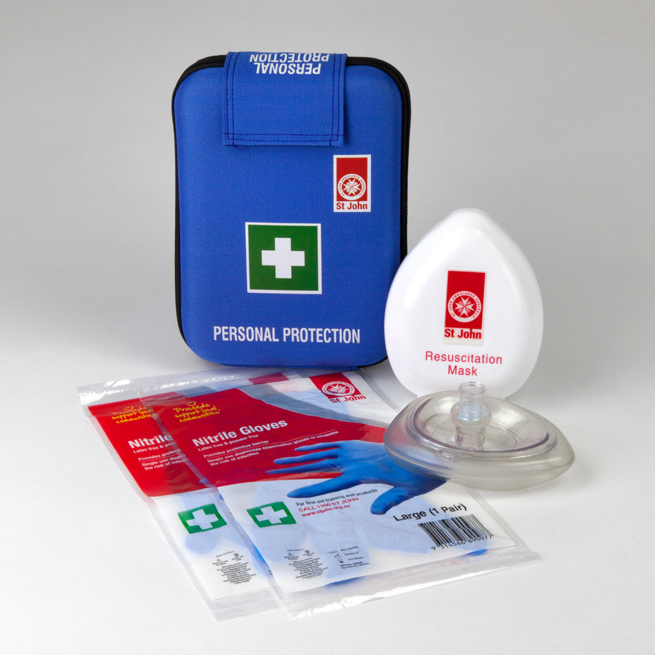 St John Personal Protection First Aid Module