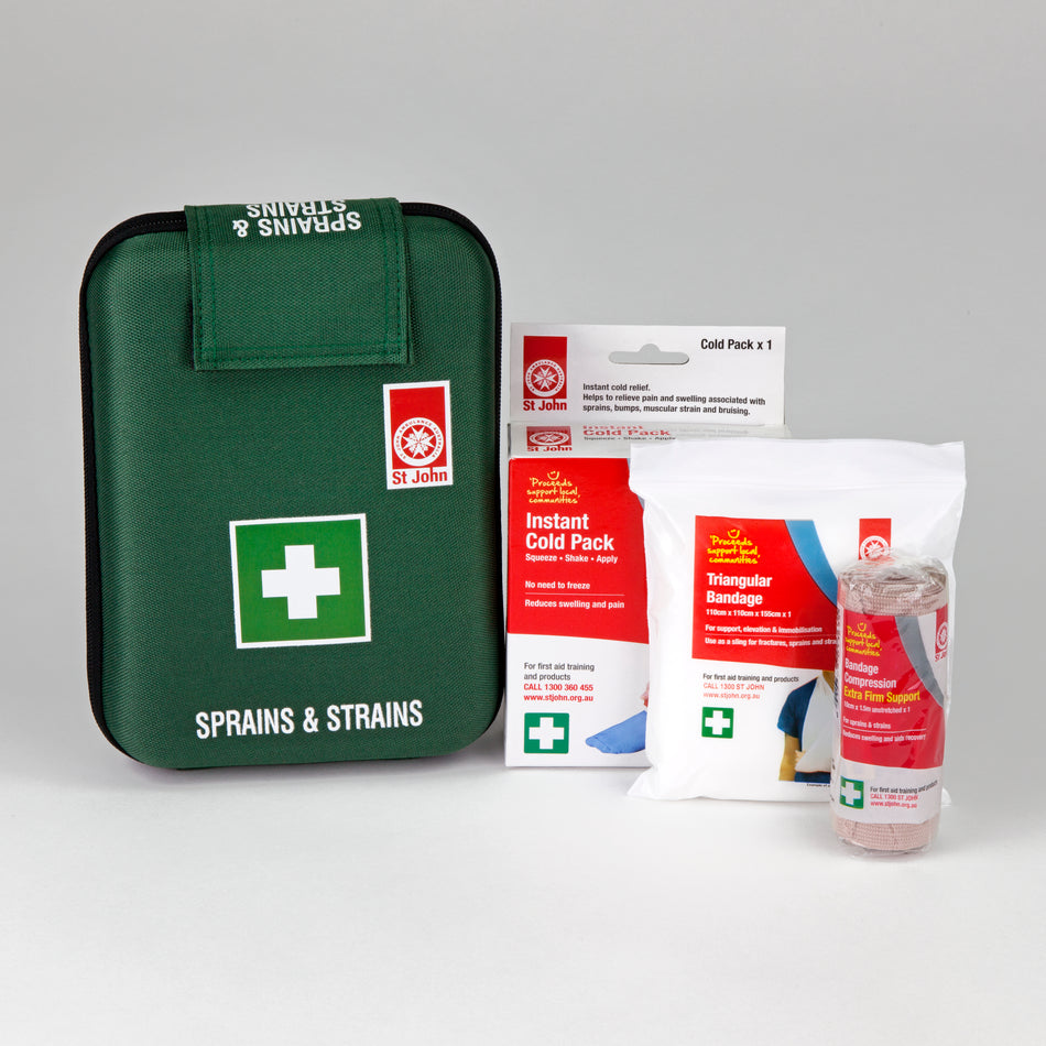 St John Sprains and Strains First Aid Module