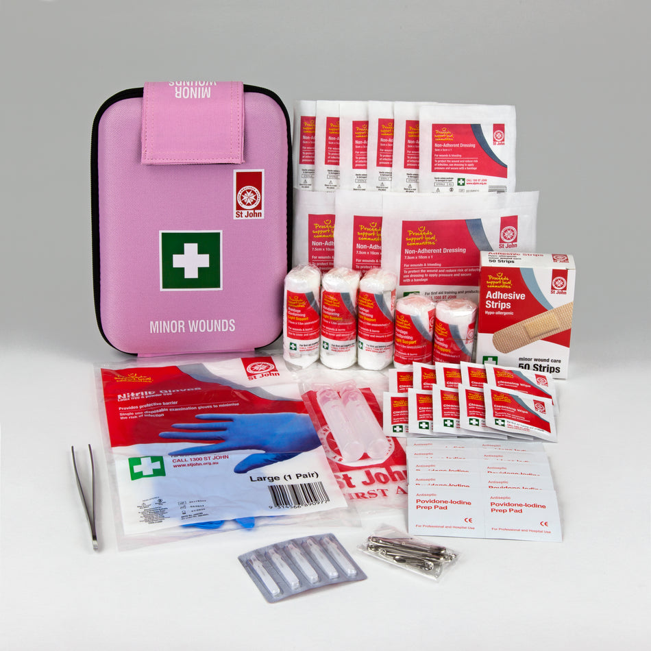 St John Minor Wounds First Aid Module