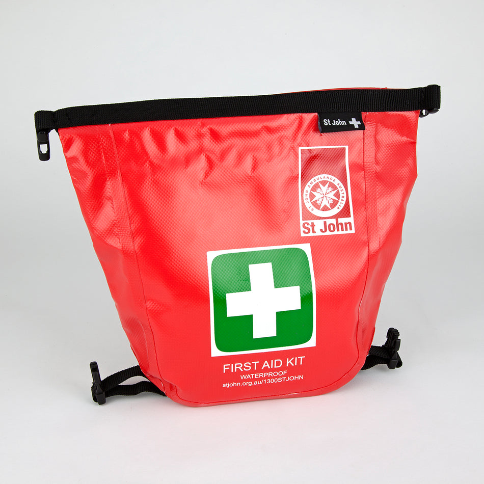 St John Waterproof First Aid Kit
