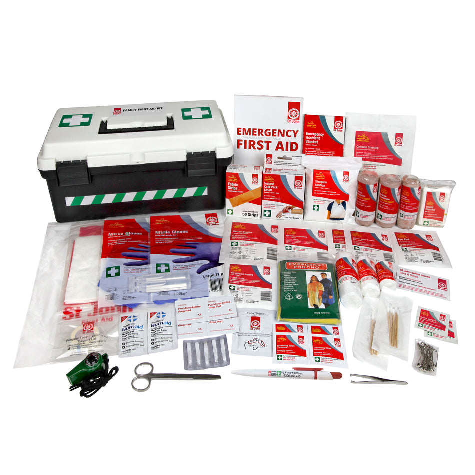 Family First Aid Kit