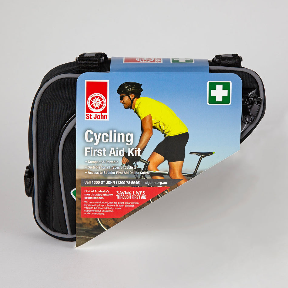 St John Cycling First Aid Kit