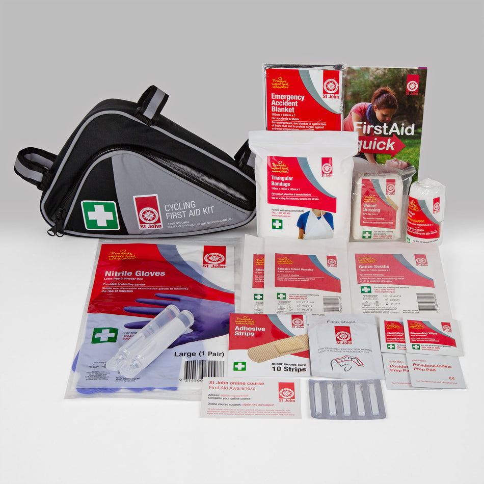 St John Cycling First Aid Kit