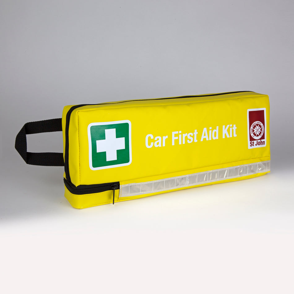 St John Car First Aid Kit (WHS Compliant)