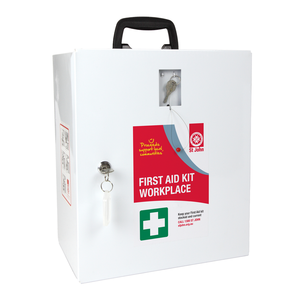 V Safety First Aid General - First Aid Box - 150 X 200 Mm Restickable Safety Sign : Buy Online At Best Price In KSA - Souq Is Now