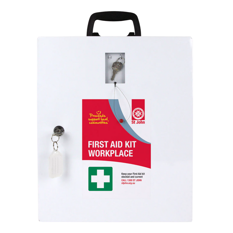 St John Workplace National First Aid Kit - Wall-Mounted