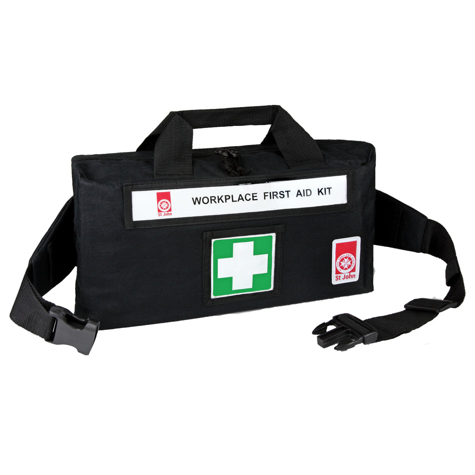 St John Workplace National First Aid Kit - In Waist Bag
