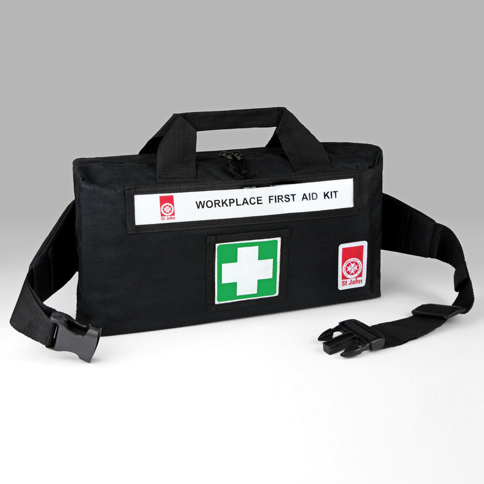 St John Workplace National First Aid Kit - In Waist Bag