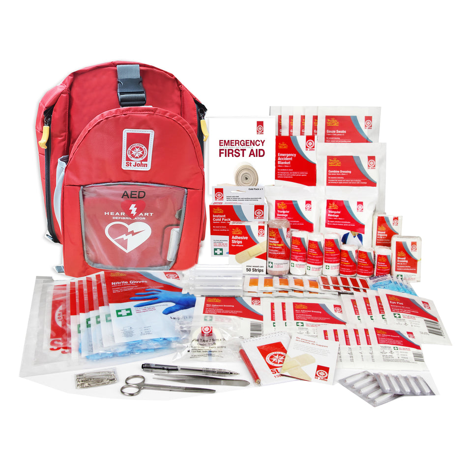 St John Workplace National Mobile First Aid Pack