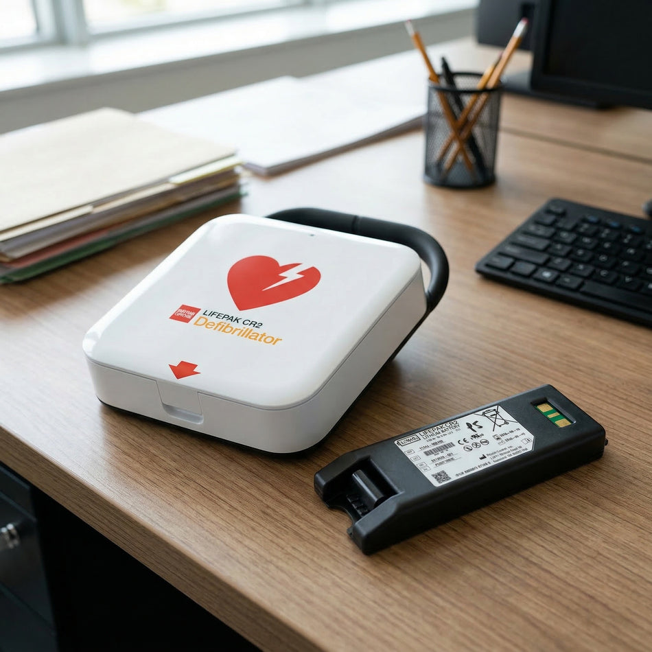 LIFEPAK CR2 Defibrillator Lithium Battery