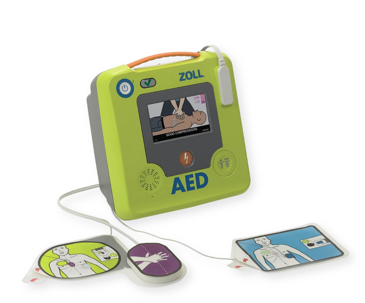 ZOLL AED 3 Fully Automatic Defibrillator – St John Ambulance National ...