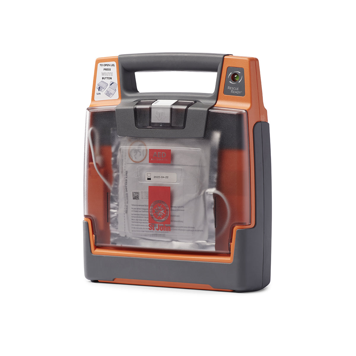 St John Ambulance Defibrillation Awareness (AED) St John Ambulance