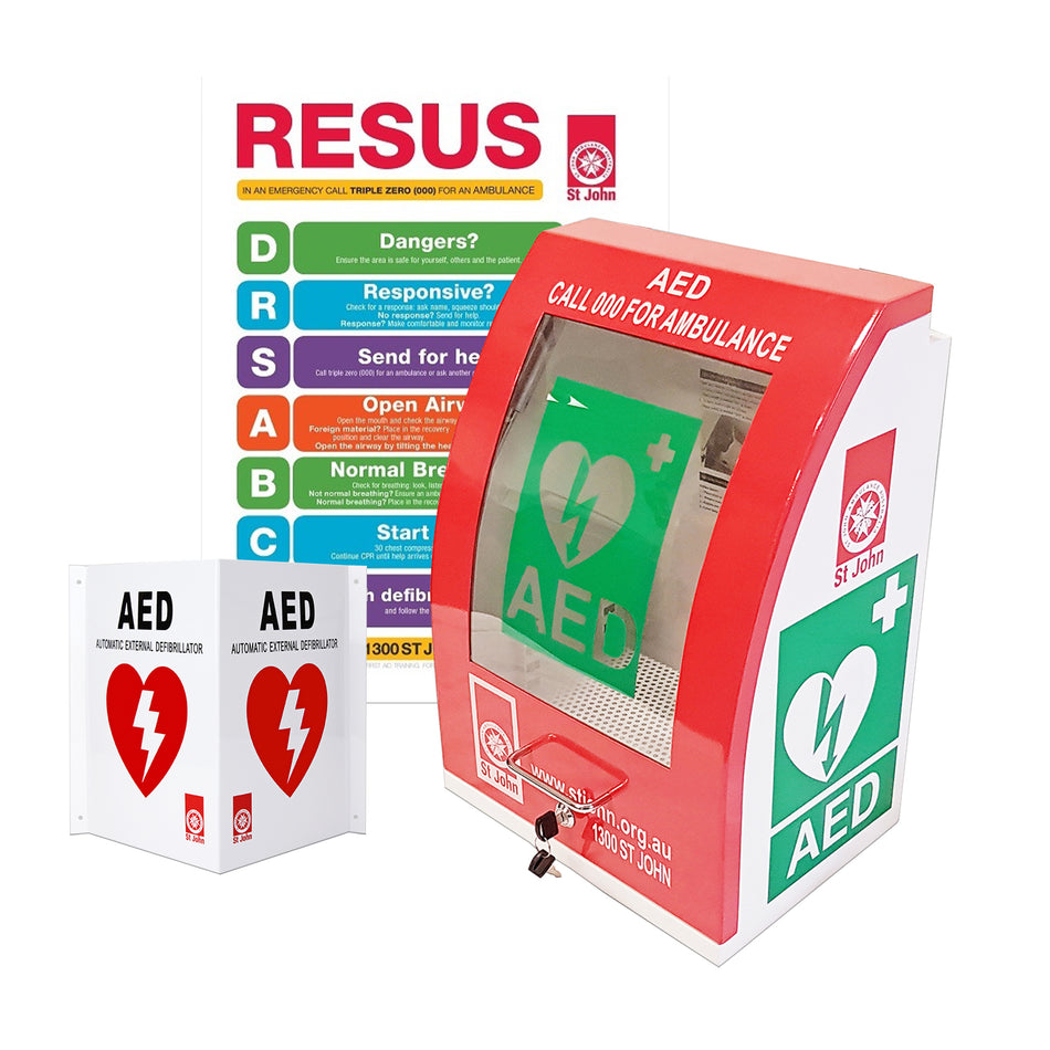 St John AED Essentials Bundle