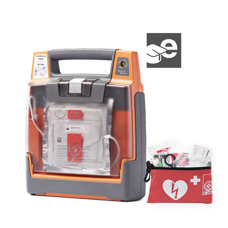 Defibrillator St John G3 Elite Semi Automatic -Deal