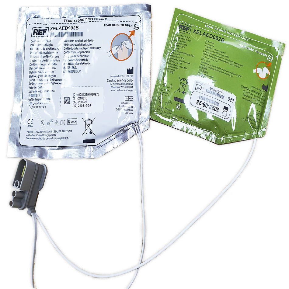 St John Ambulance G5 Cardiac Science Adult Pads with CPR Feedback