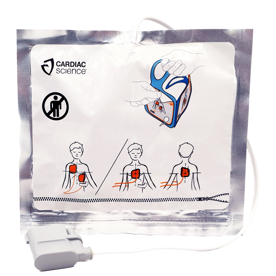 St John Ambulance G5 Cardiac Science Paediatric Pads