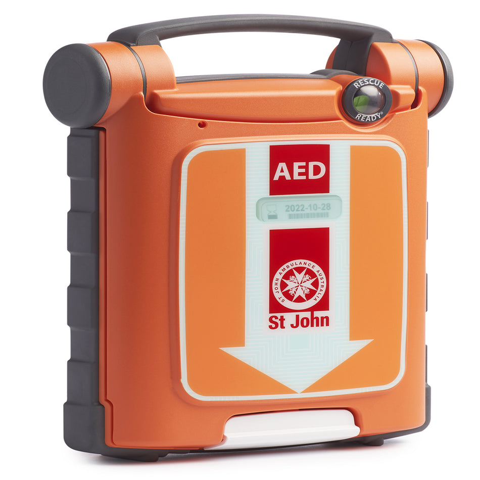 Defibrillator with Cabinet - G5 FA Saver Bundle