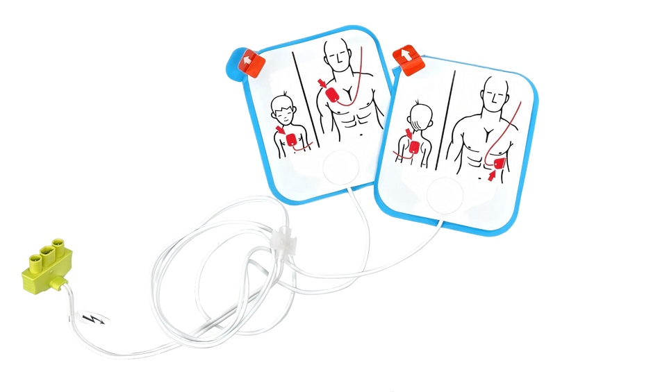 St John X3/X1 Defibrillator Replacement Pads