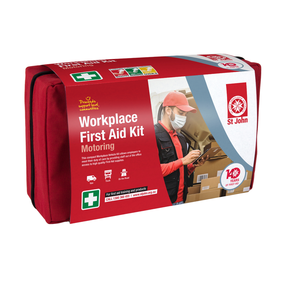 St John Workplace National First Aid Kit - Motoring