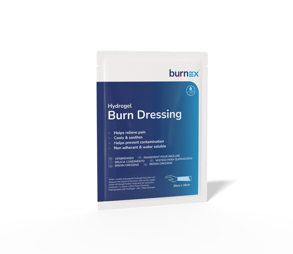 Burn Gel Dressing 20cm x 20cm